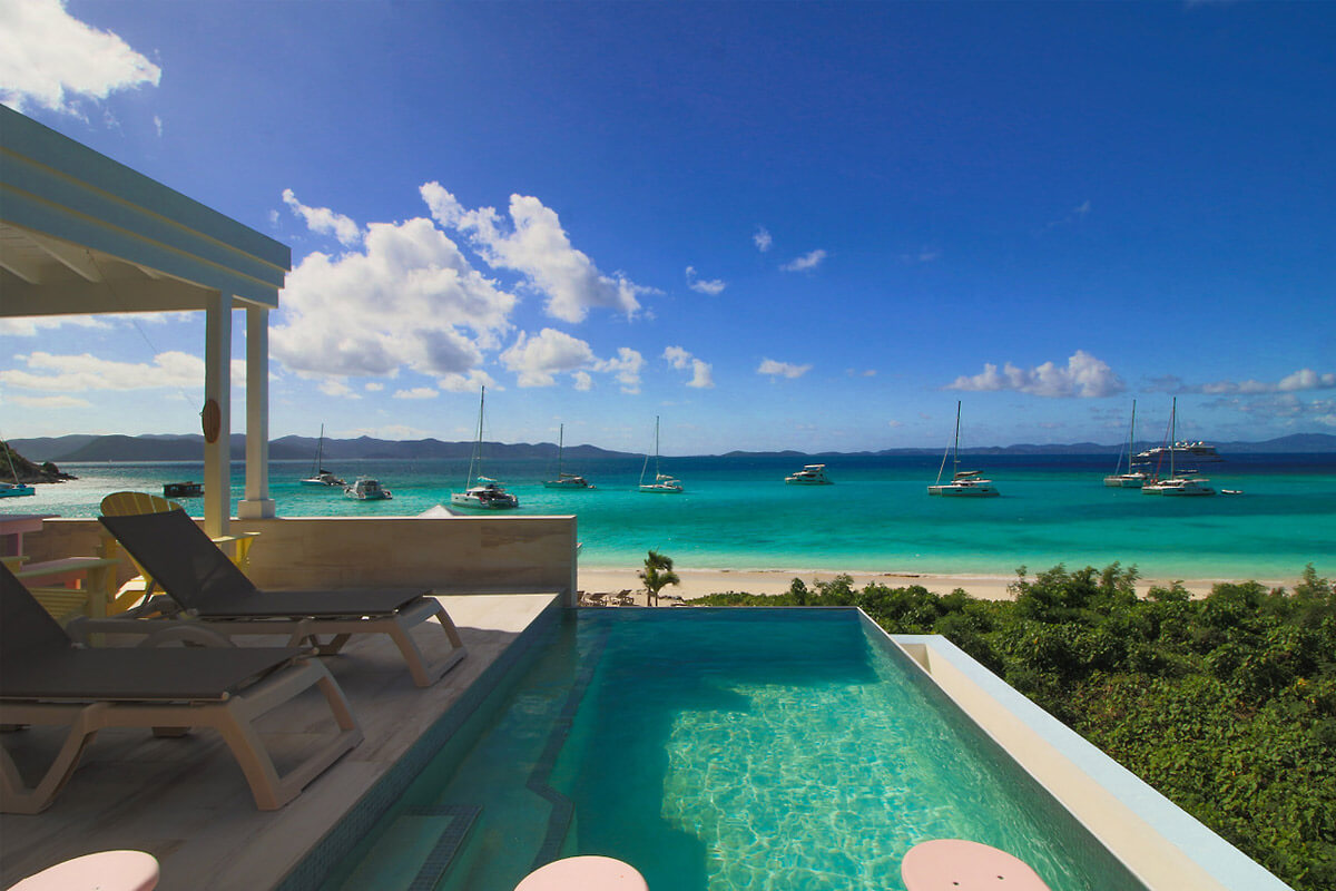 Escape Villa Pool