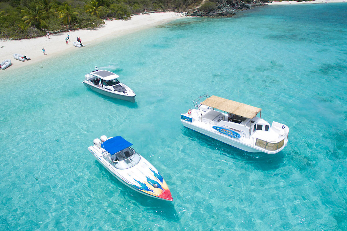 Foxy’s Charters & Water Taxi Fleet