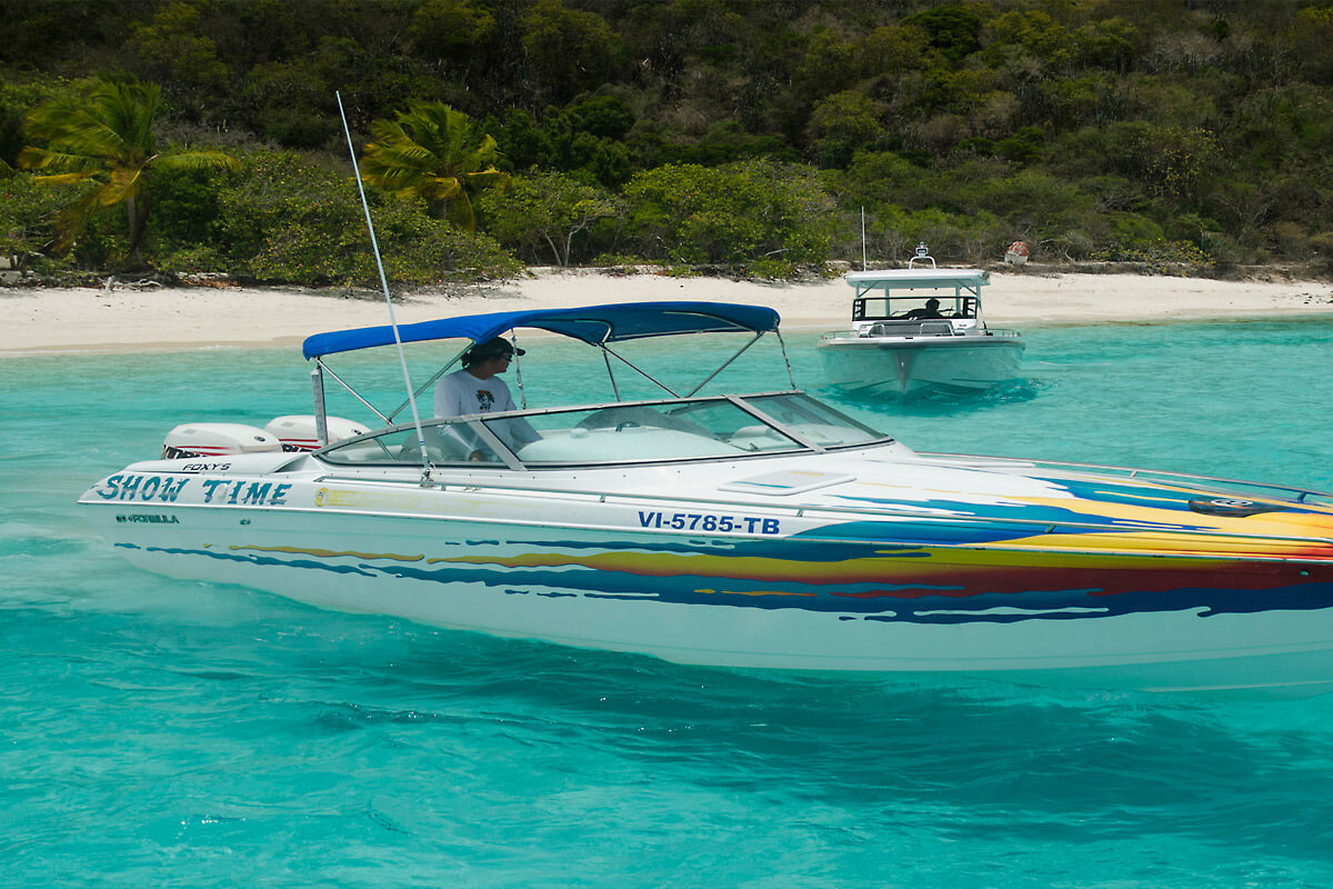 Foxy’s Charters & Water Taxi - Showtime