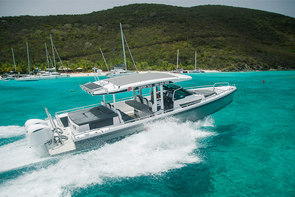 Foxy’s Charters & Water Taxi - Silver Fox