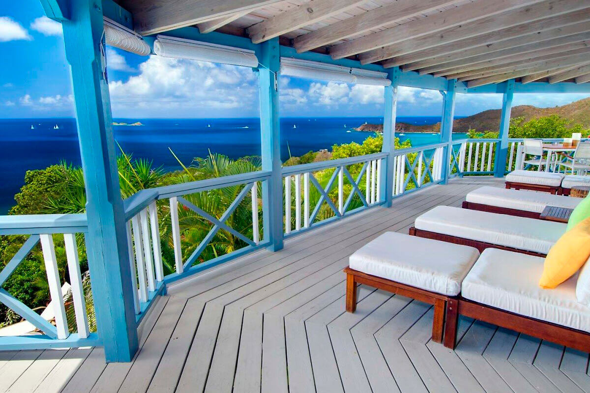 Island Spice Villa Verandah