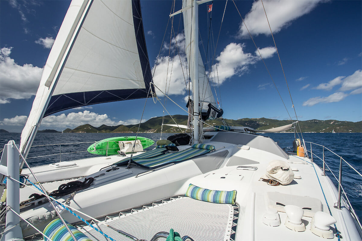 Adventure Charters BVI - Deck