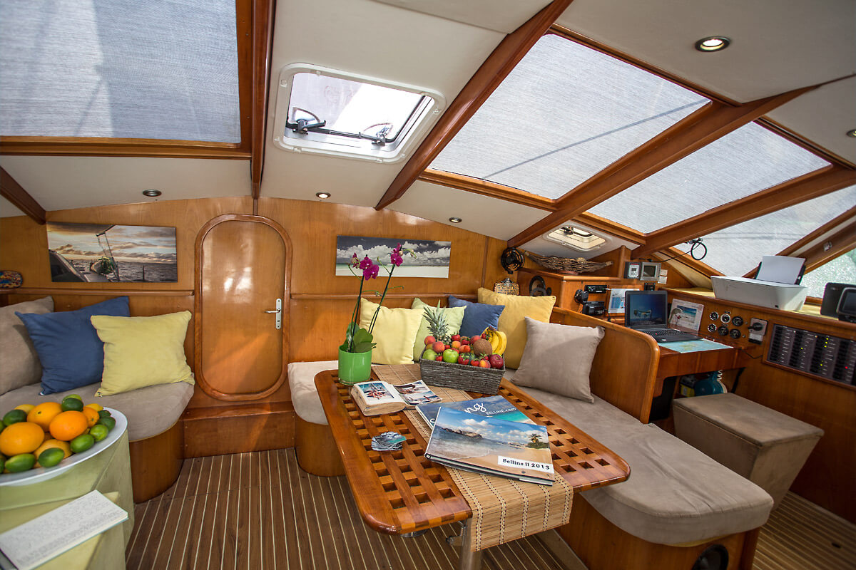 Adventure Charters BVI - Salon