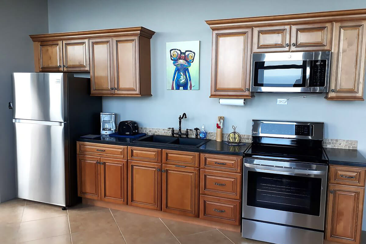 Aqua Vista Villa Kitchen