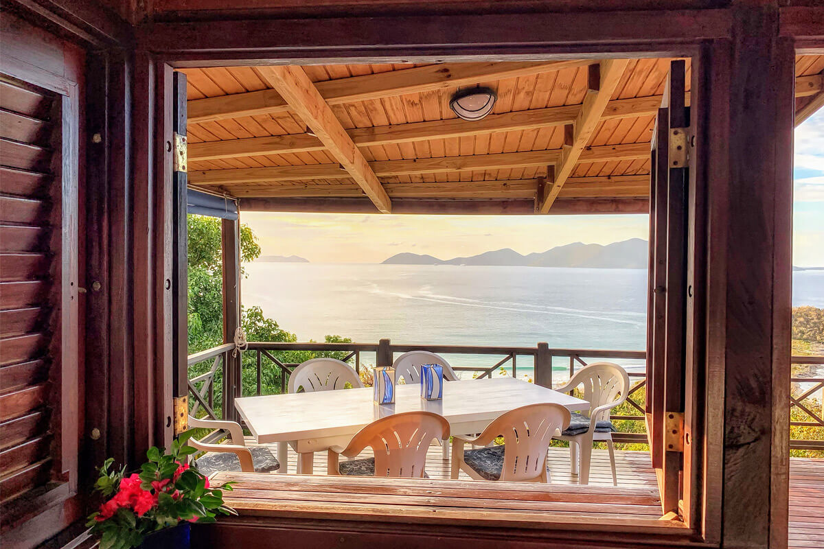Arawak House Villa Alfresco Dining