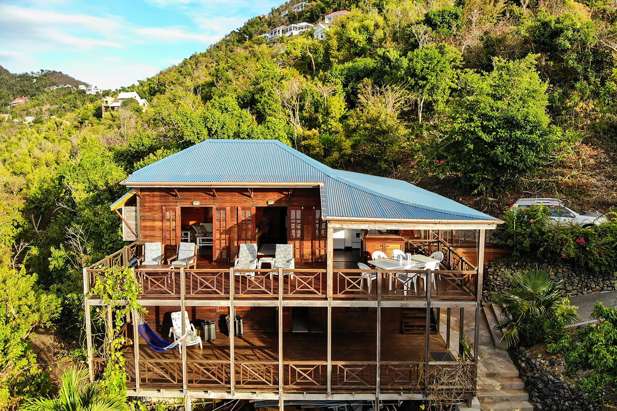 Arawak House Villa Exterior