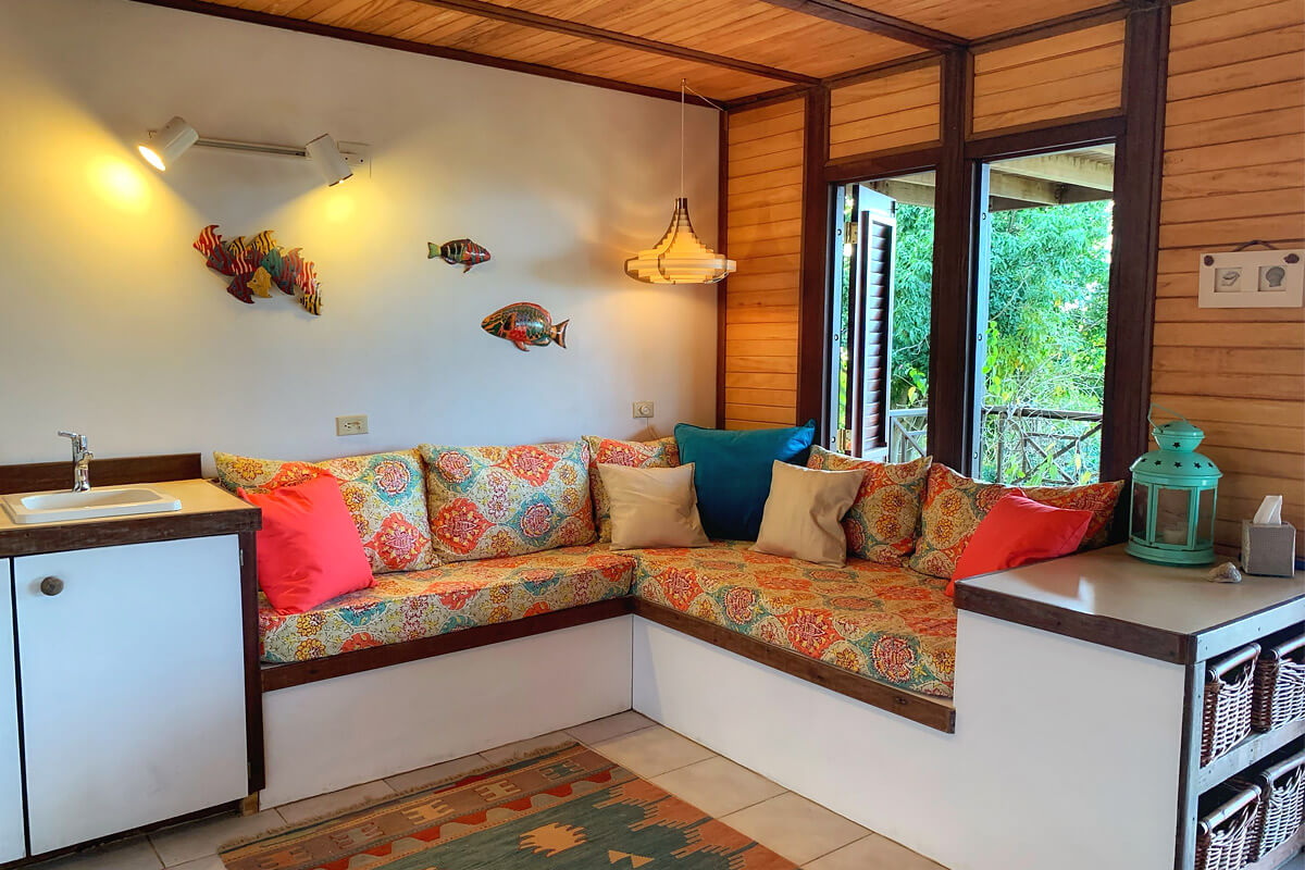 Arawak House Villa Kitchen