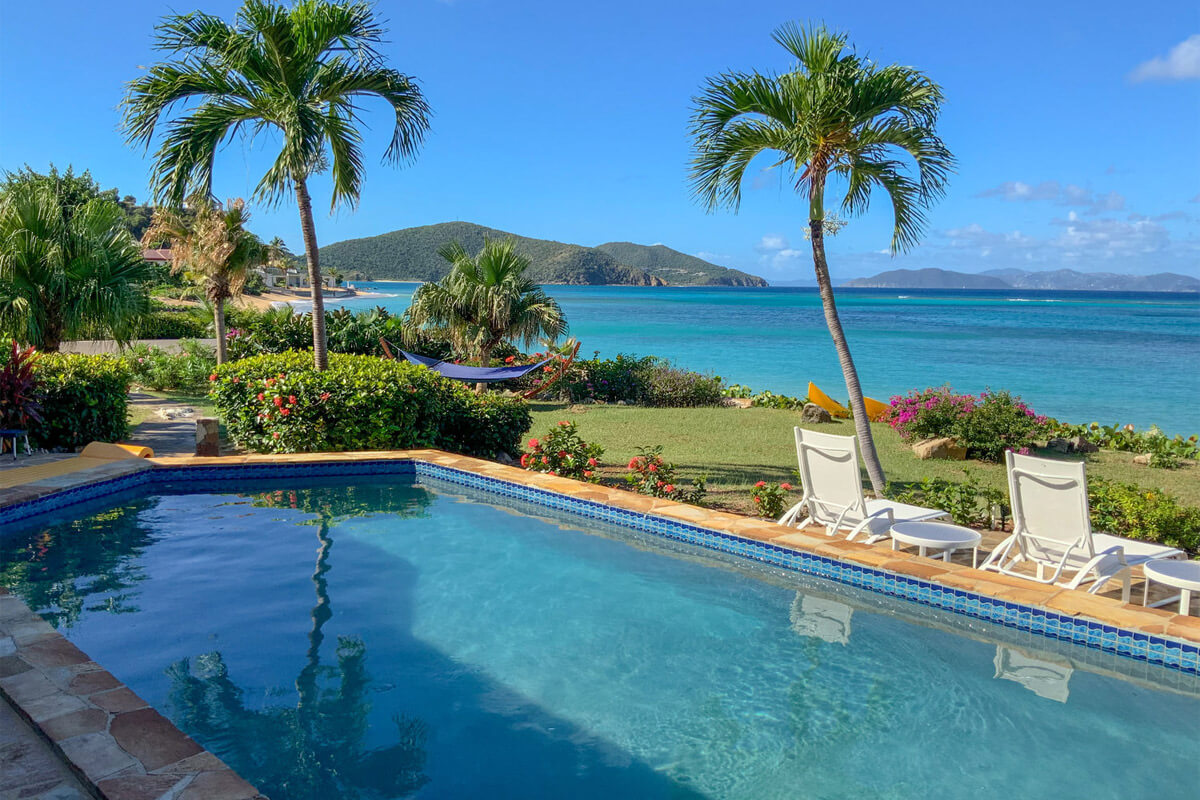 Beach Dreams Villa Pool