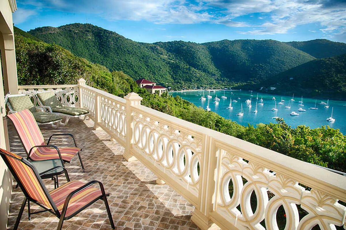 Ocean View Villa - Patio