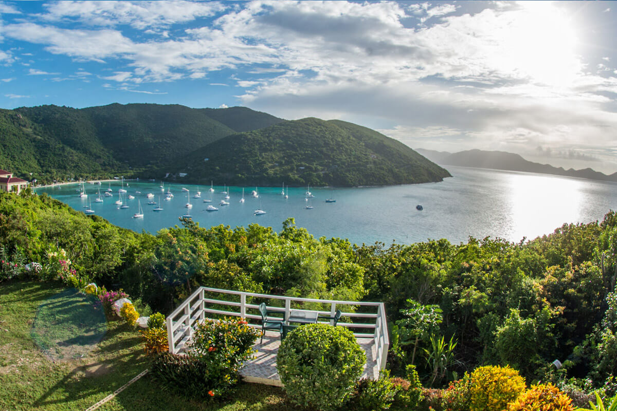 Ocean View Villa - View of Great Harbour