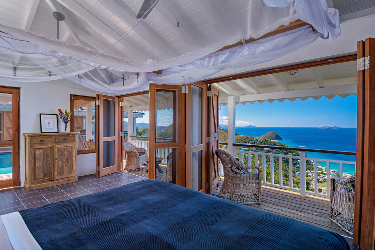 Pelican Peak Villa Guesthouse Bedroom