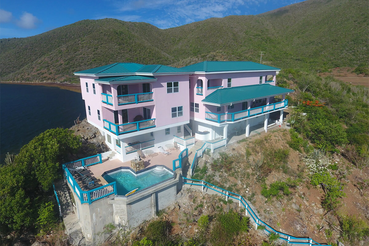 South Sound Villa Exterior