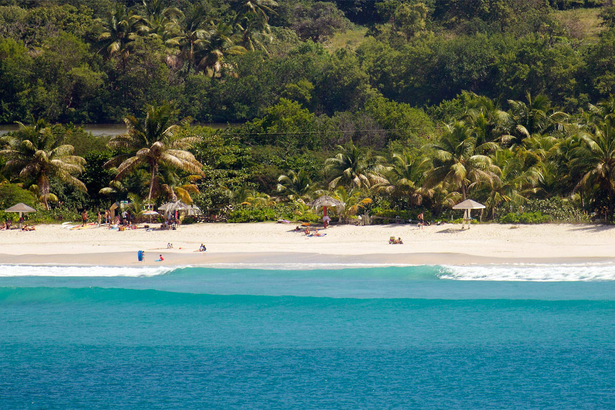 Surf School BVI - Josiah's Bay Beach
