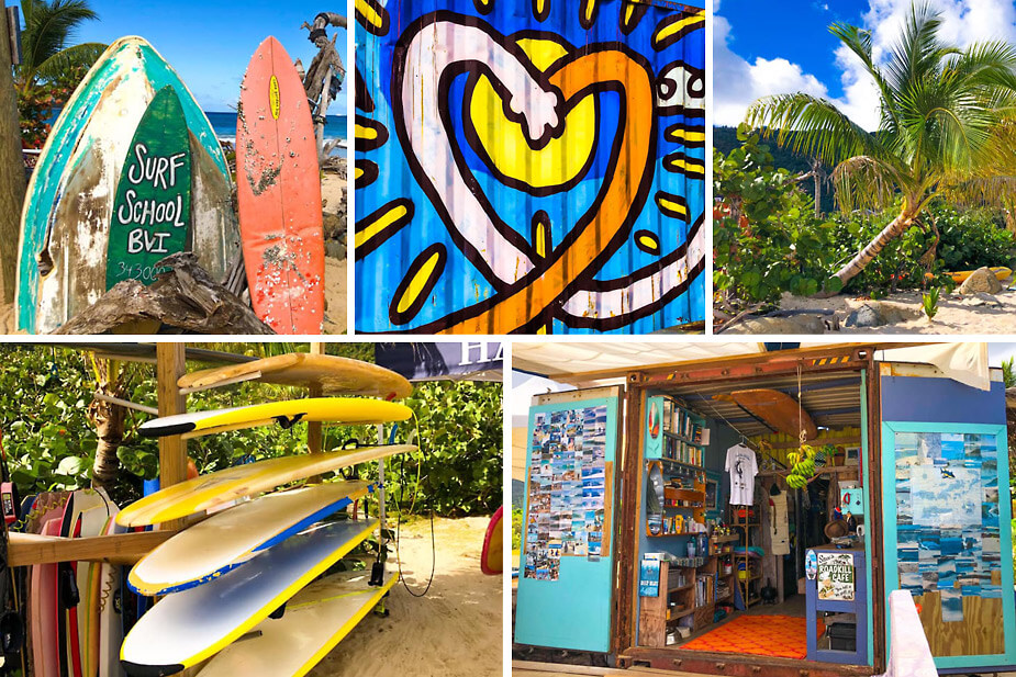 Surf School BVI Josiah's Bay Tortola