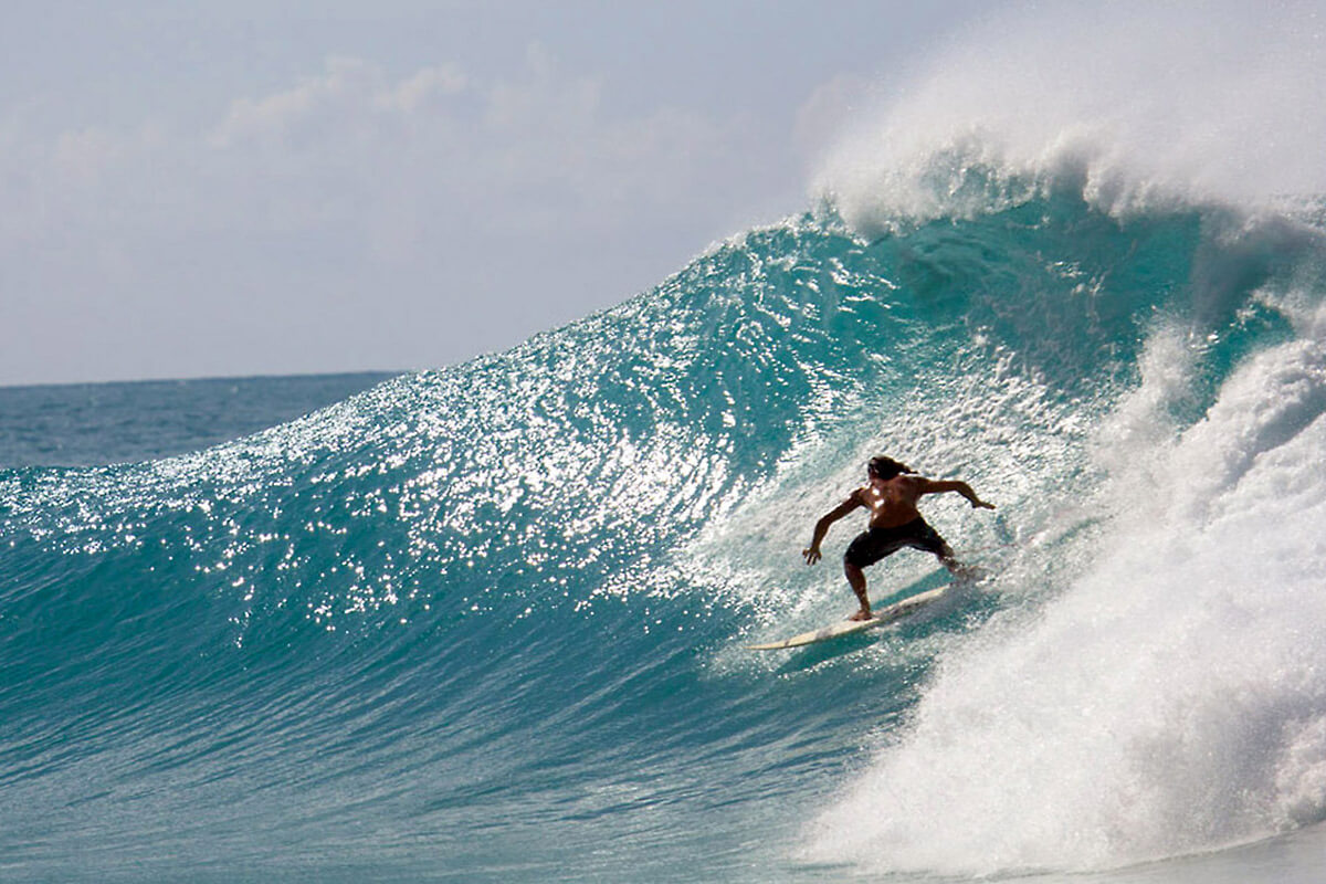 Surf School BVI - World Class Waves