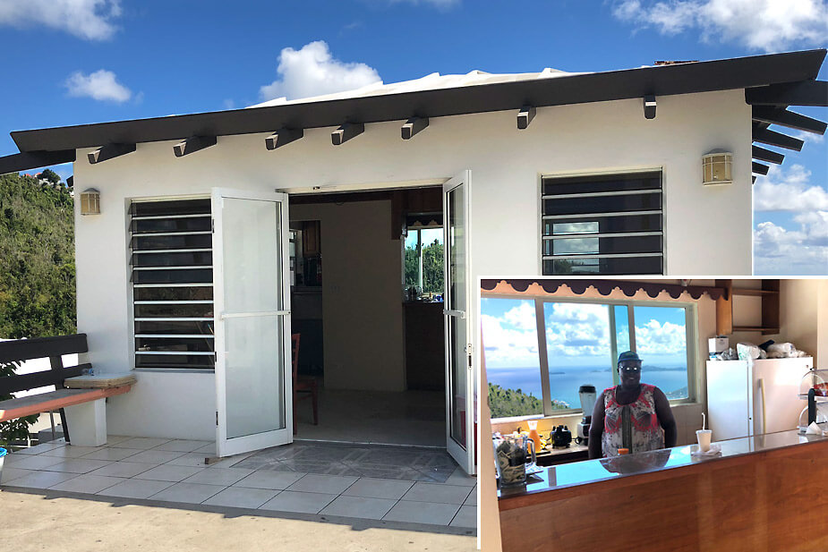 T&D's Lookout & Sports Bar Tortola