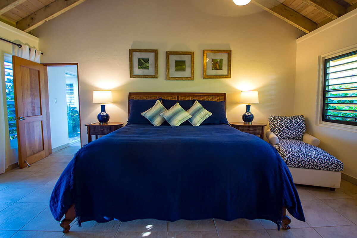 Villa on the Beach Bedroom