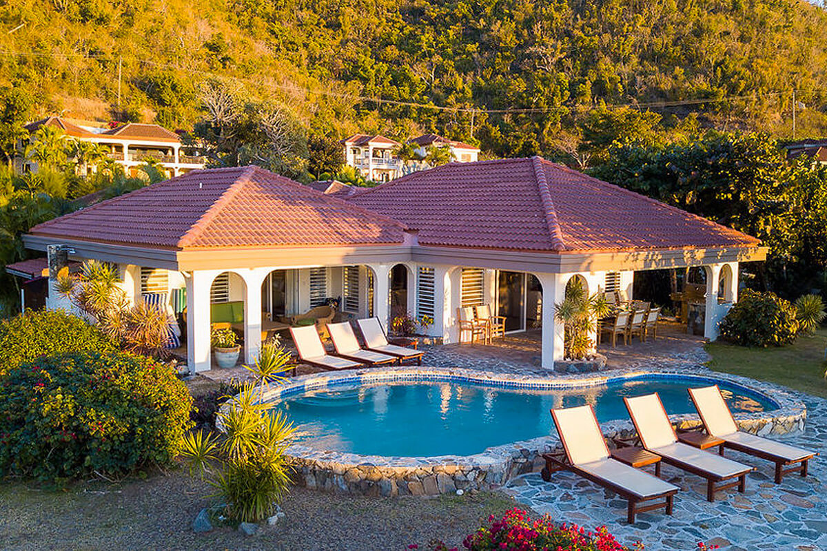 Villa on the Beach Exterior