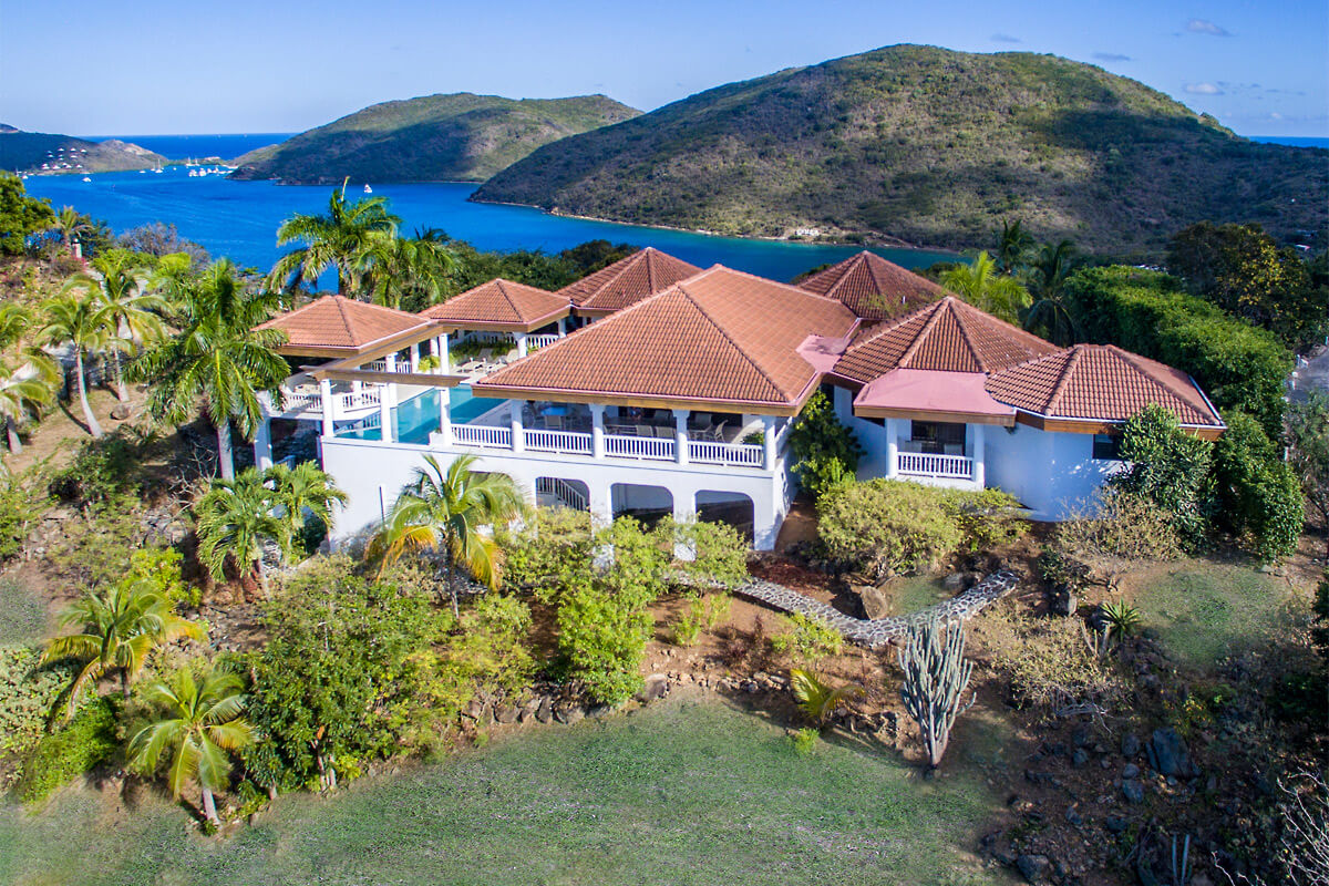 Villa Tamar Aerial View