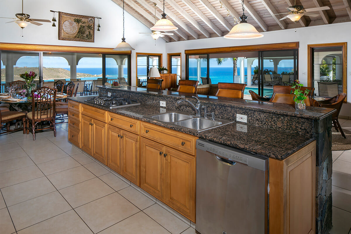 Villa Tamar Kitchen