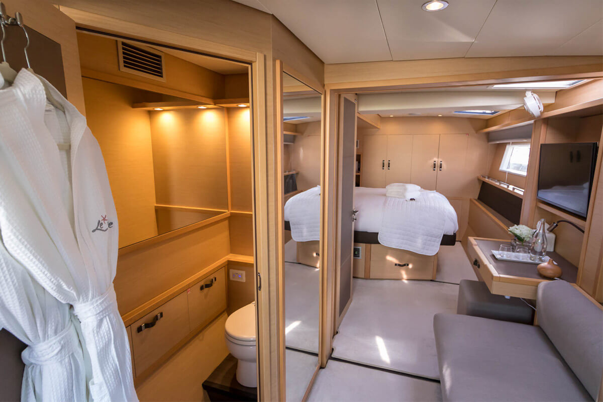 Where Land Meets Sea Charters - Spacious Cabins