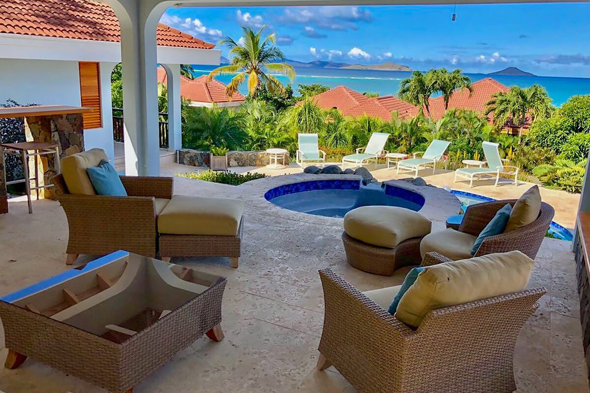 Blue Lagoon Villa Verandah