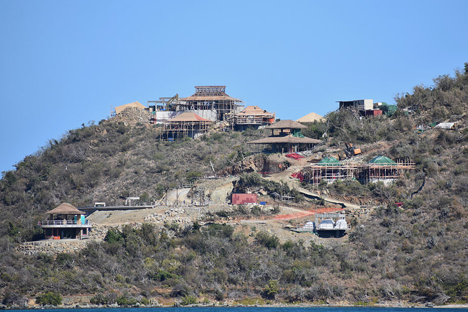 Richard Branson's Moskito Island BVI