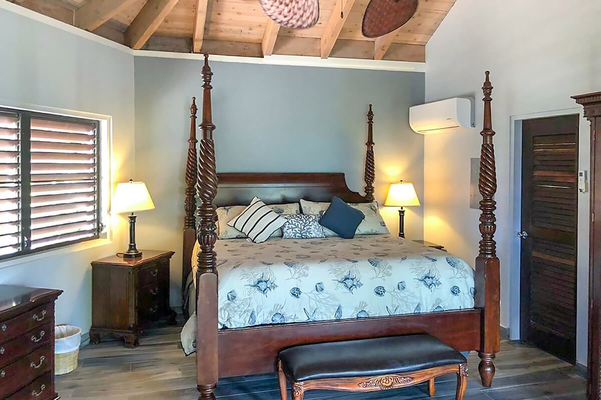 Sandcastle Villa Bedroom