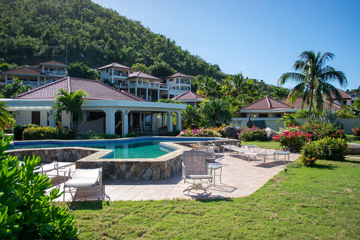 Sandcastle Villa Exterior