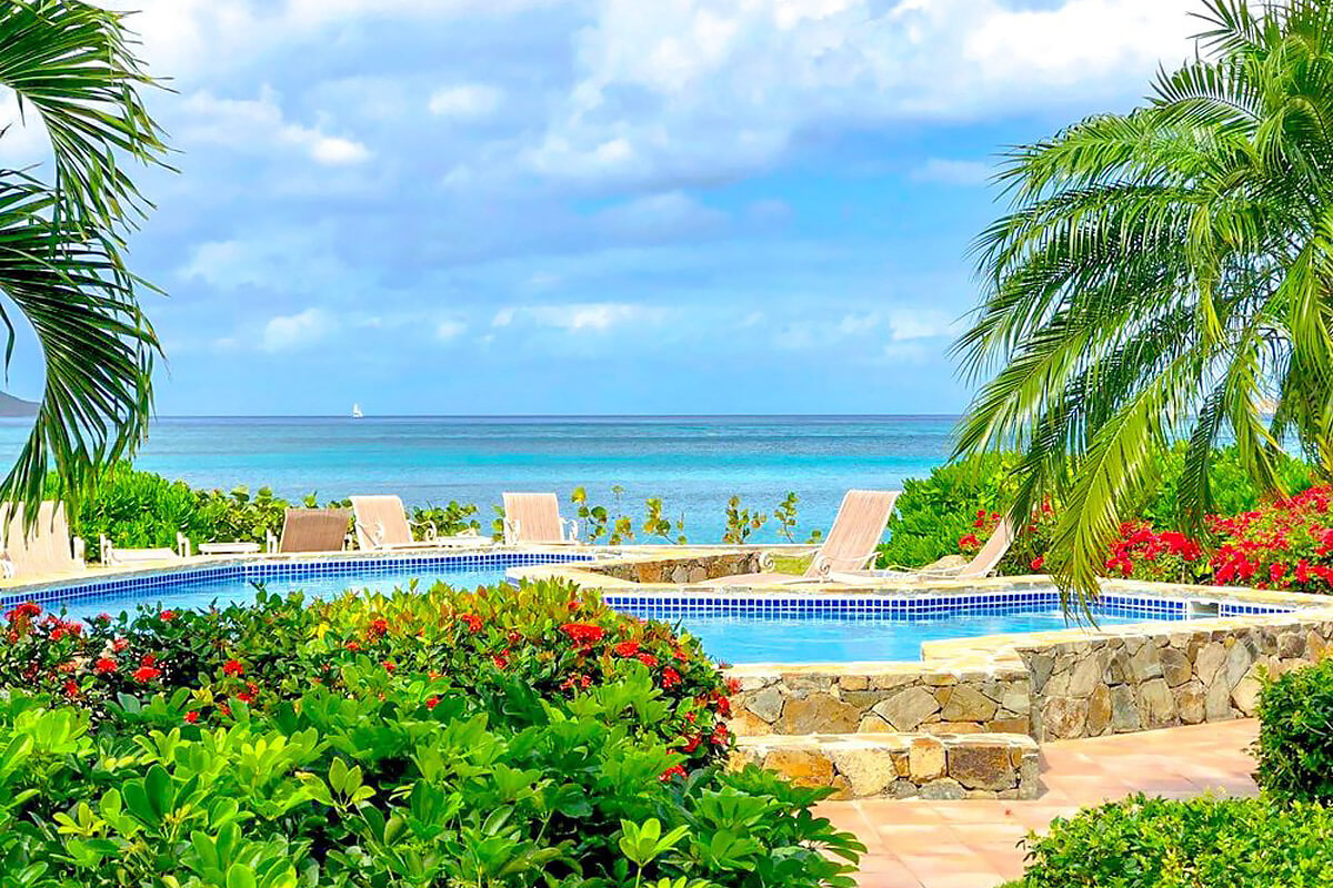 Sandcastle Villa Pool