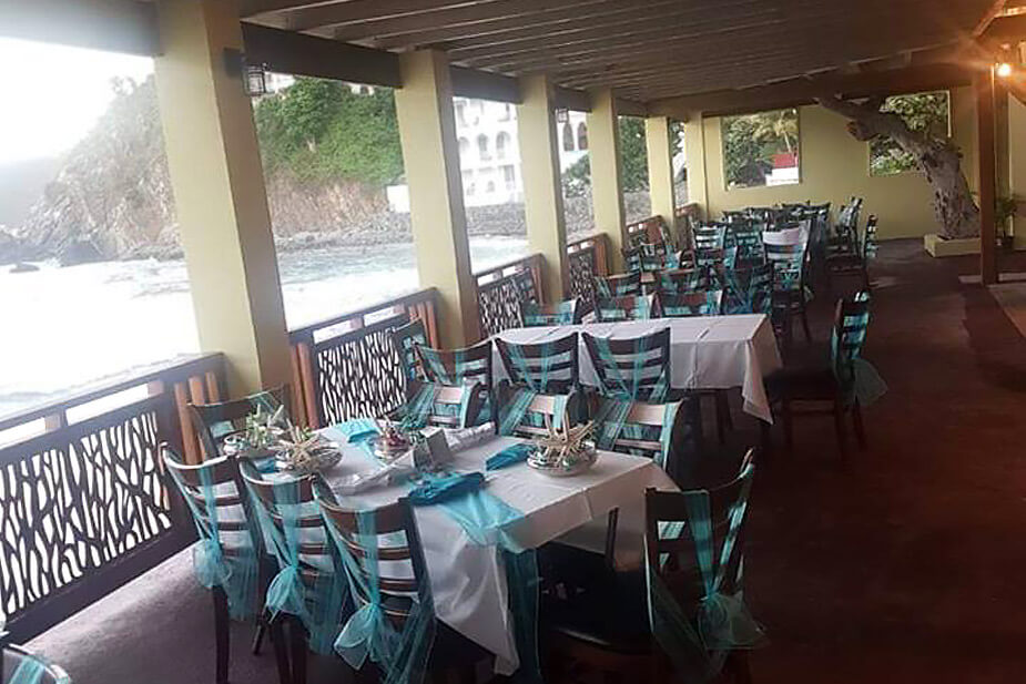 Tropical Fusion Beach Bar & Grill Long Bay Tortola