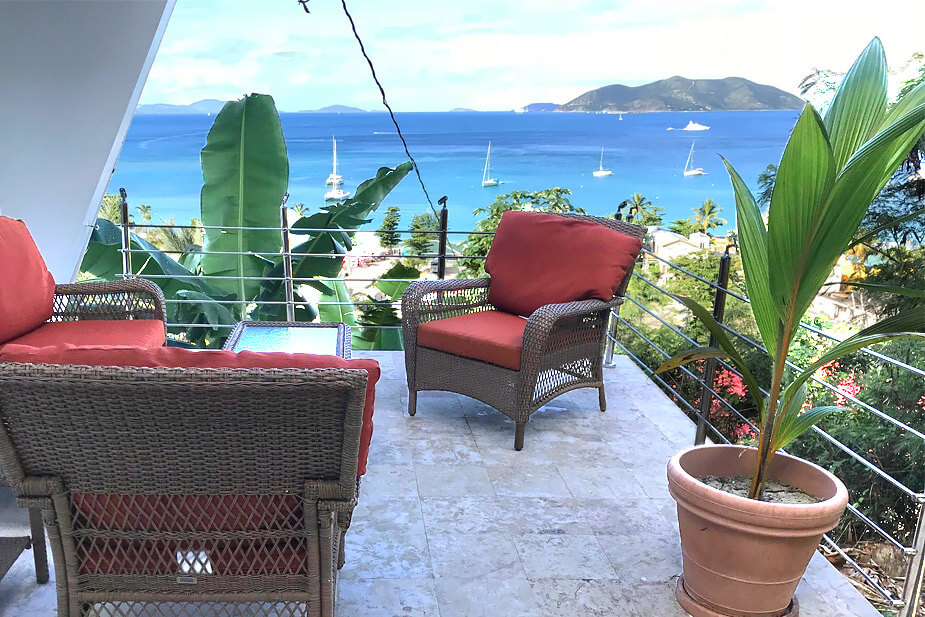 Coconut Breeze Villas Cane Garden Bay Tortola