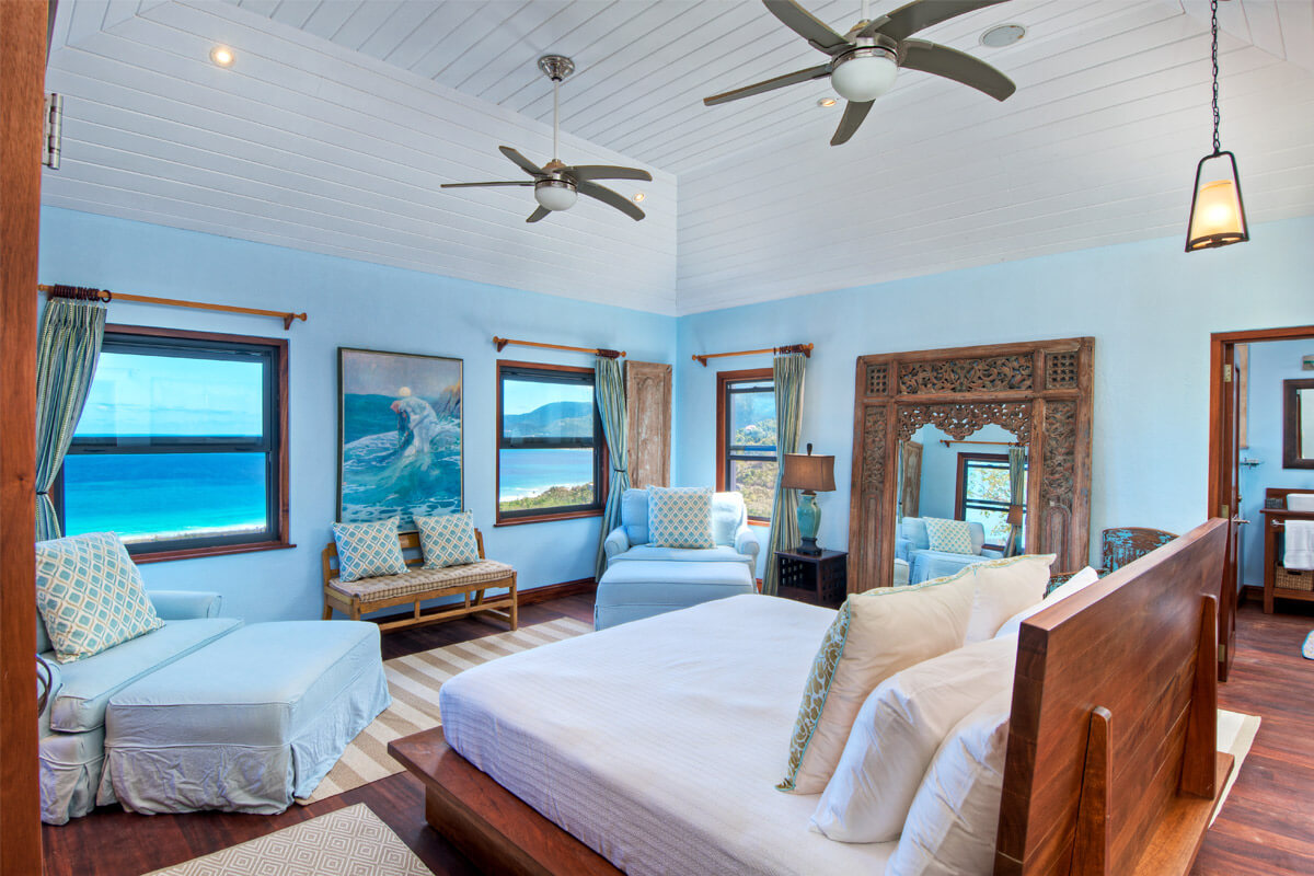Cohoba House Villa Master Bedroom
