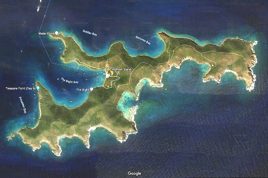 Norman Island BVI Development Plans