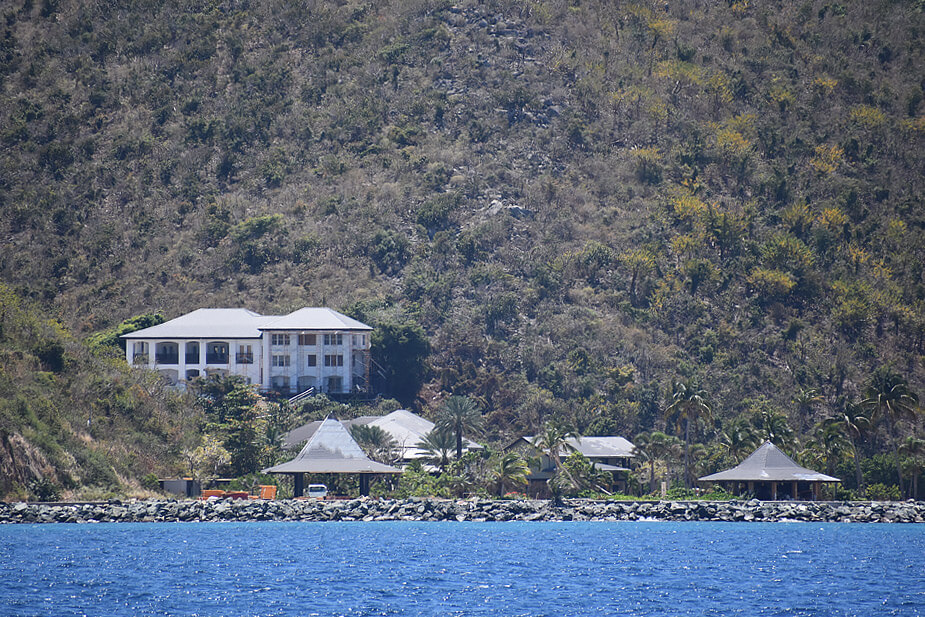 Peter Island Resort BVI Construction