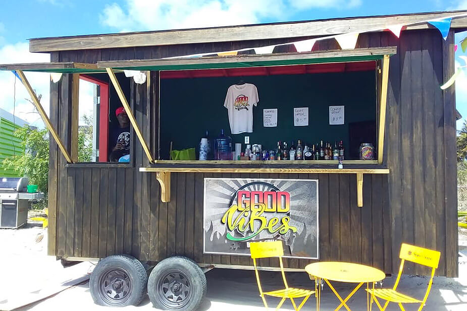 Good Vibes Mobile Bar & Grill Virgin Gorda