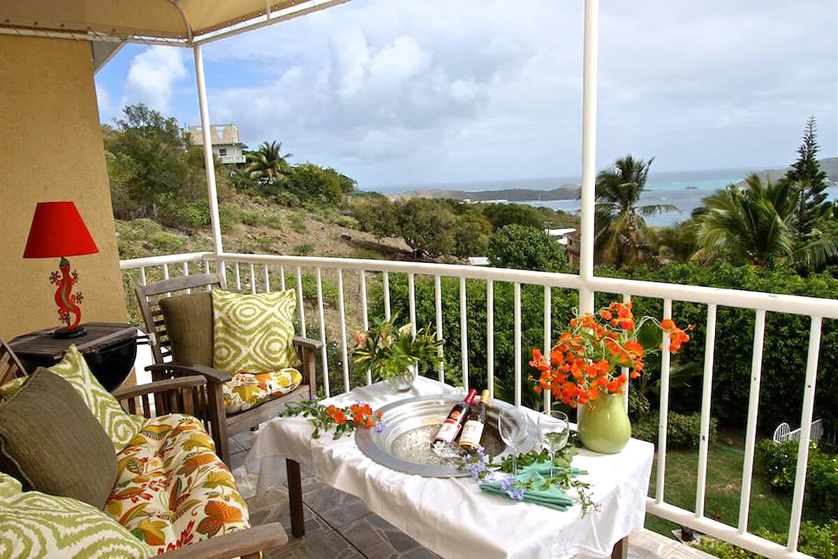 Gordian Terrace - Balcony