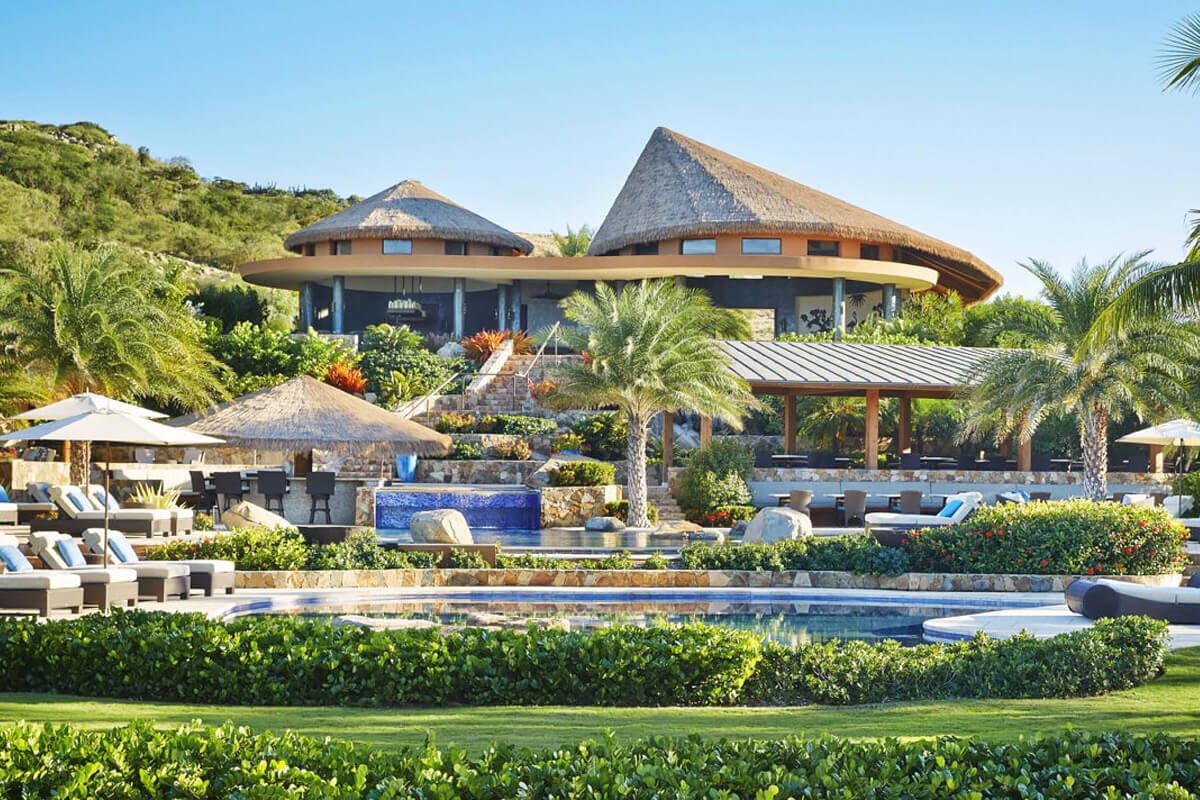Oil Nut Bay - Beach Club