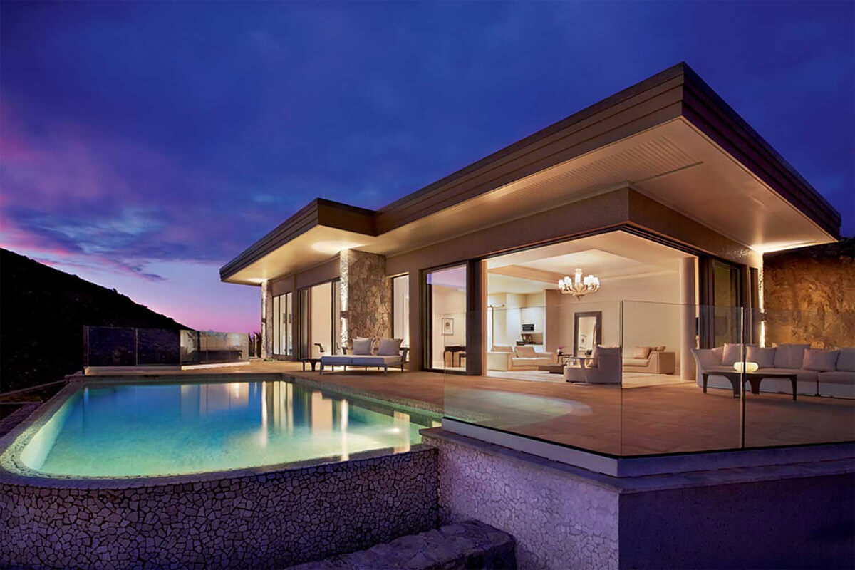 Oil Nut Bay - The Cliff Penthouse Suite