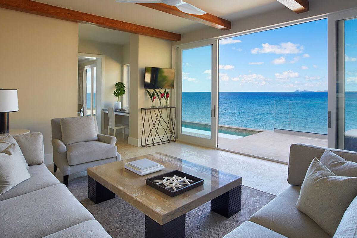 Oil Nut Bay - The Cliff Suites