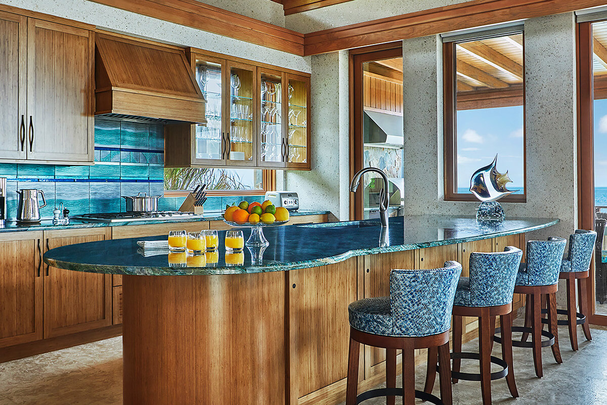 Oil Nut Bay - Poseidons Perch Ridge Villa