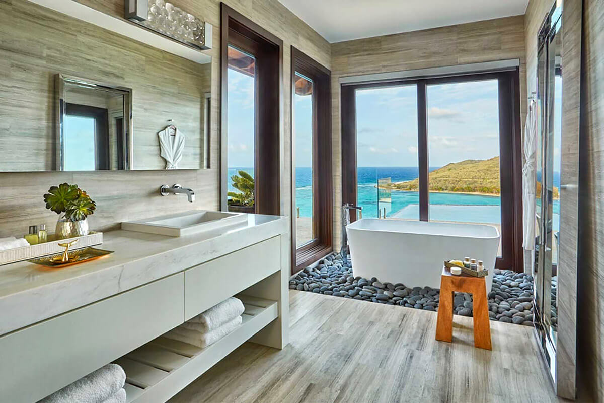 Oil Nut Bay - Waters Edge Ridge Villa