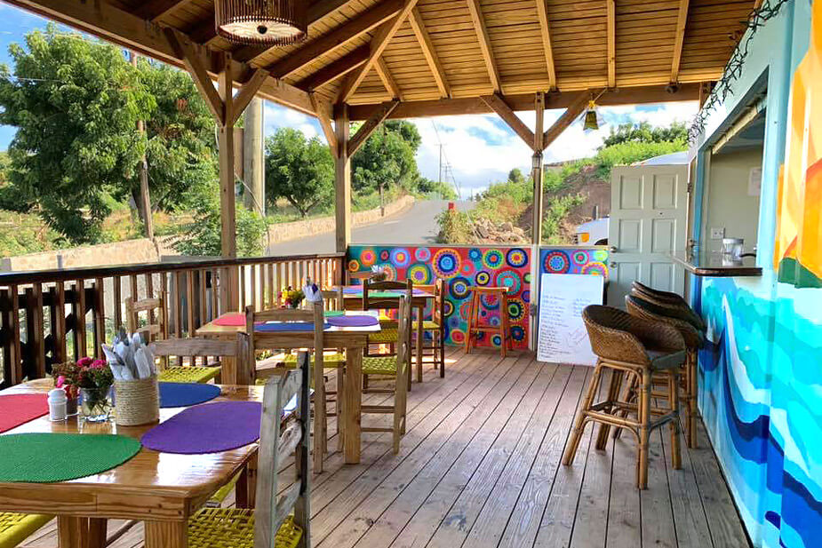 The Spanish Town Cafe Virgin Gorda