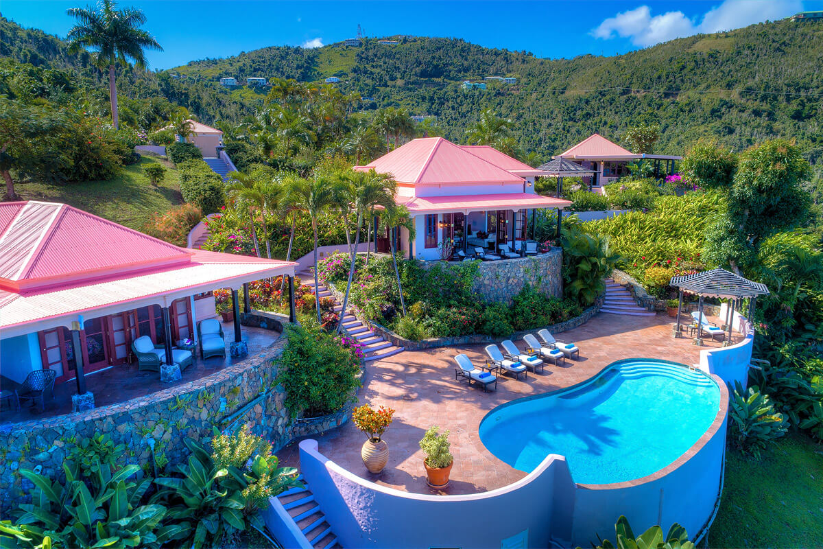 Canefield House Villa