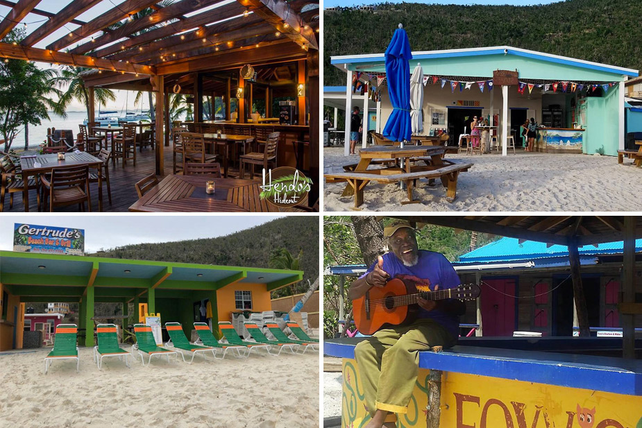 Jost Van Dyke Restaurant Update After Irma