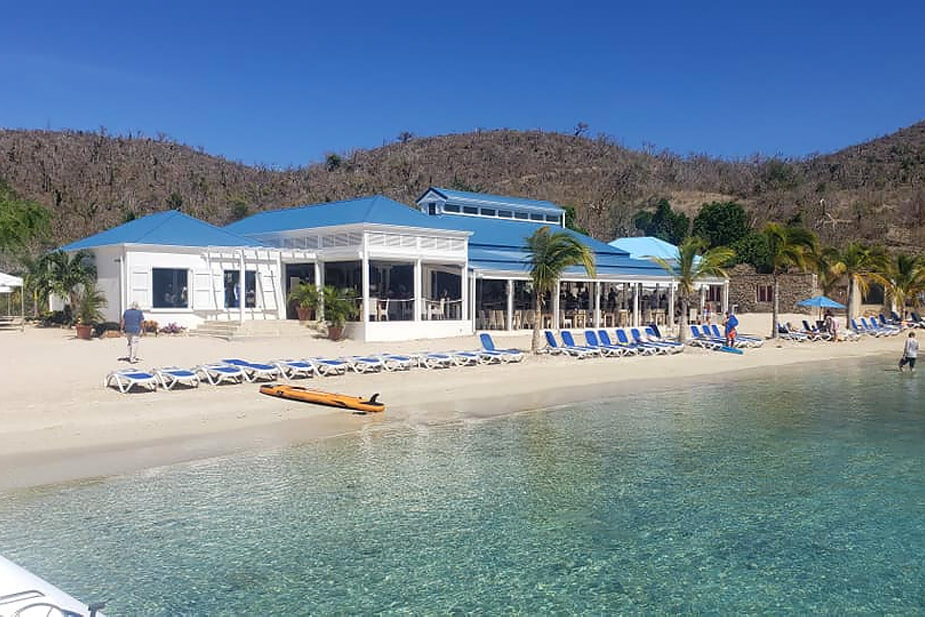 Pirate's Bight Restaurant Norman Island BVI