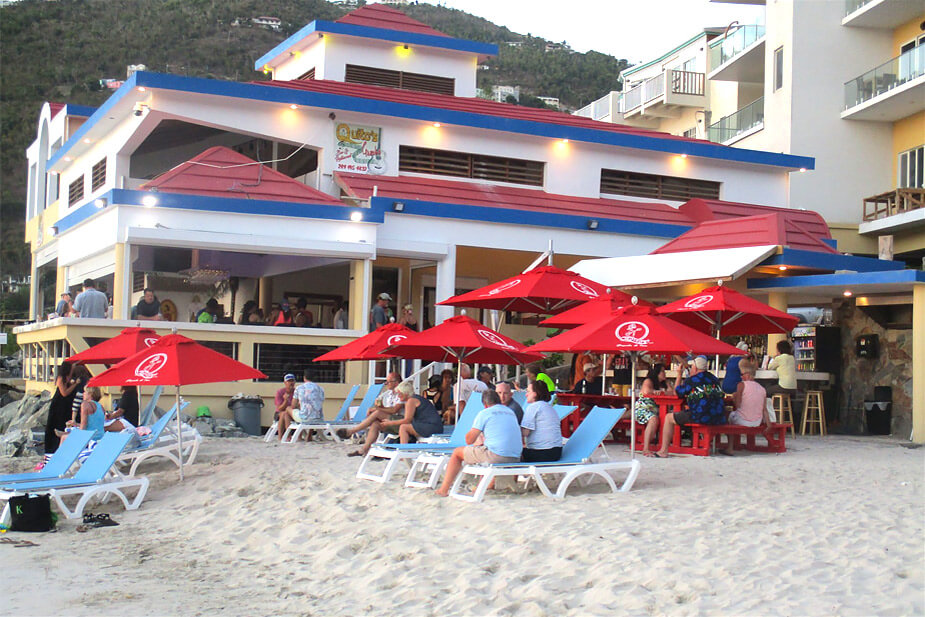 Quito's Gazebo Restaurant Cane Garden Bay Tortola