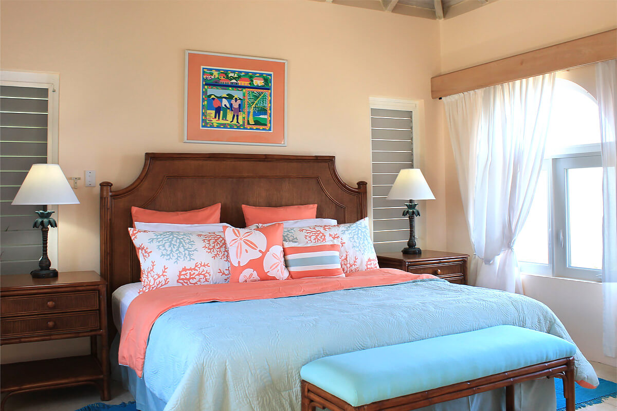 Sundial Villa Master Bedroom