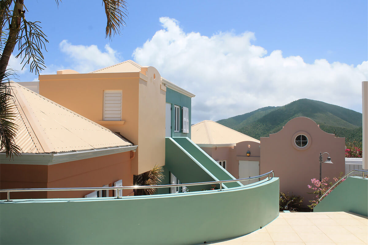 Sundial Villa Exterior