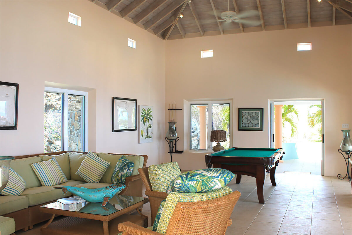 Sundial Villa Living Area